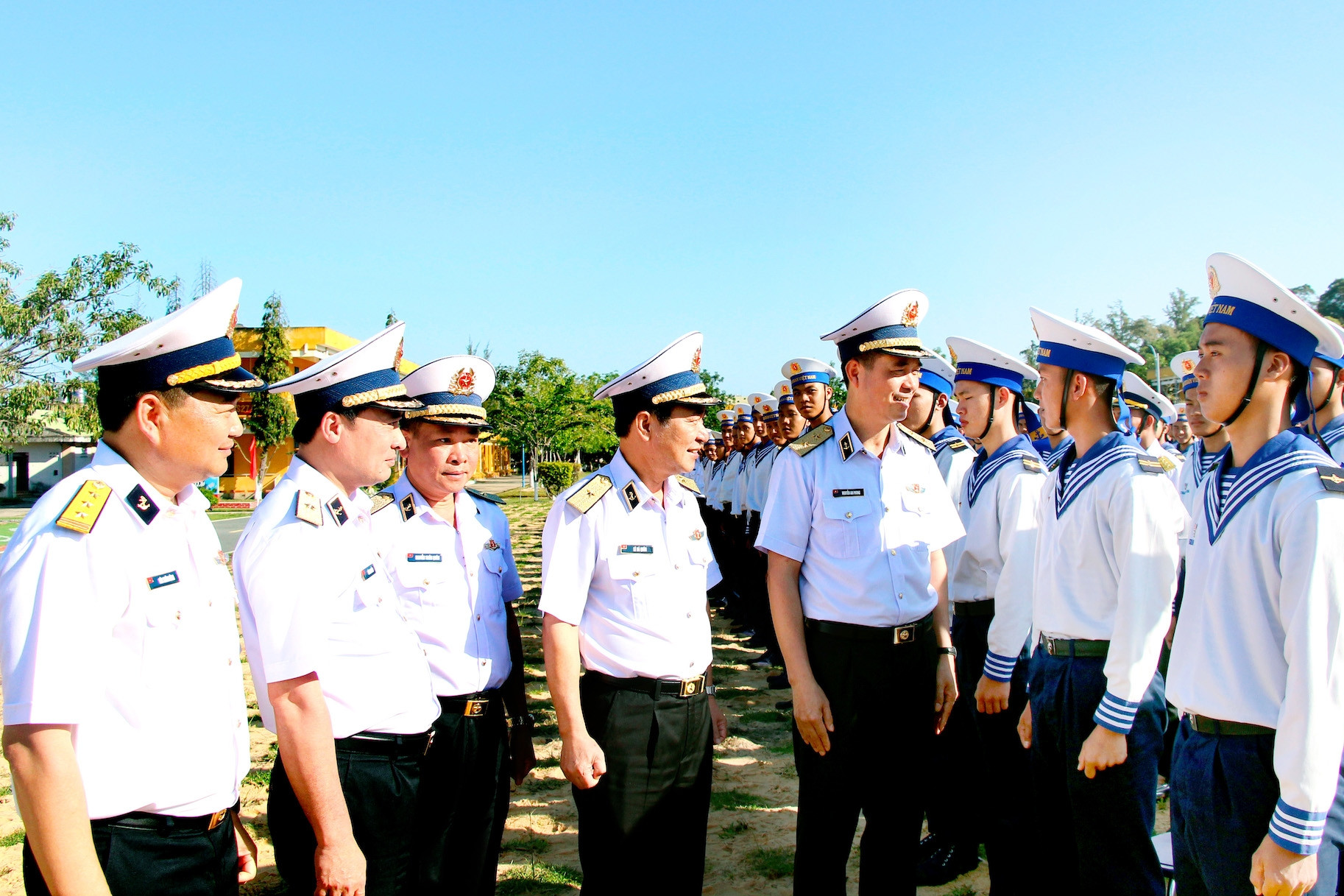'Trận địa tư tưởng' nơi tuyến đầu biển đảo trước thềm Đại hội 14 của Đảng