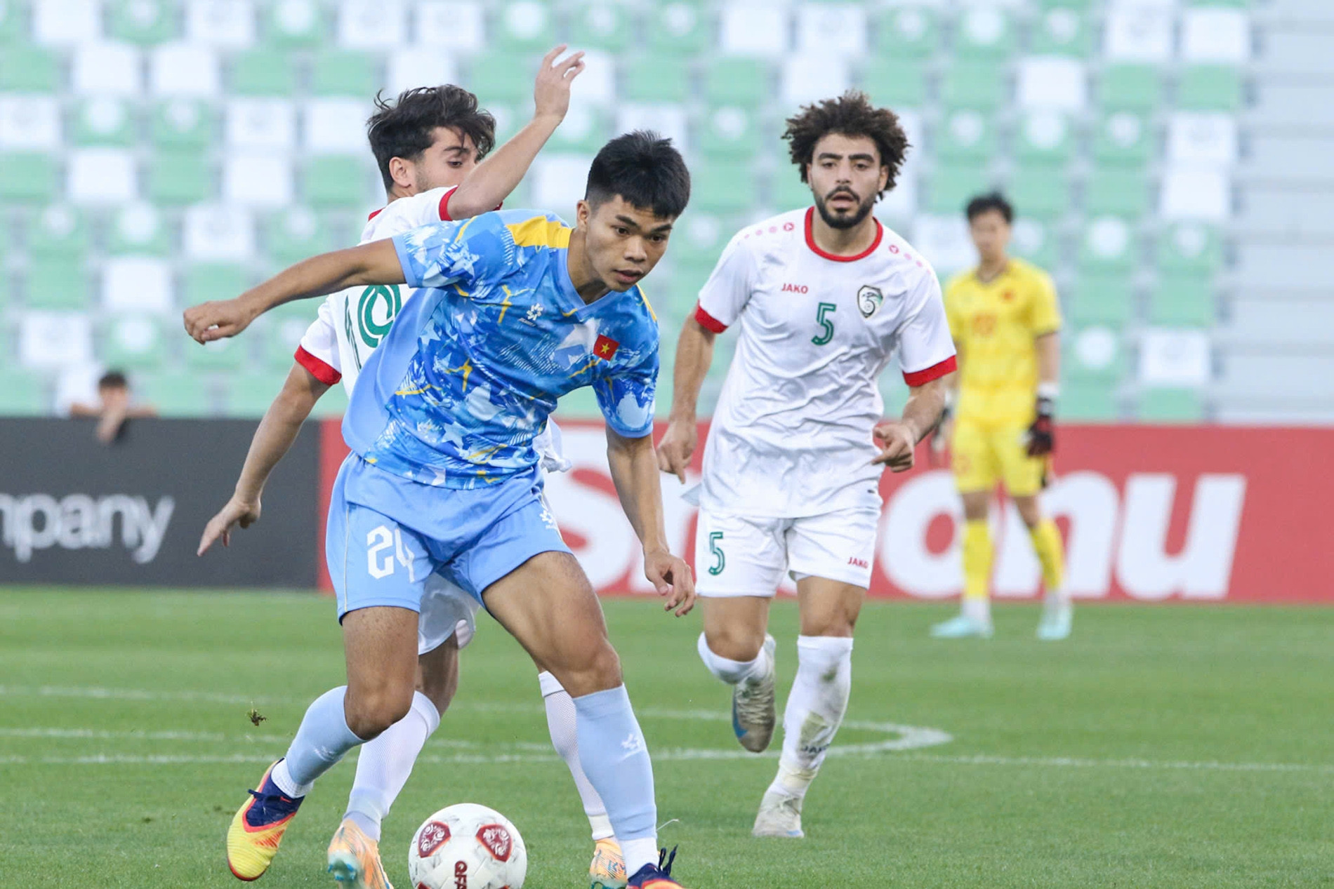 Trực tiếp bóng đá U23 UAE vs U23 Syria: Xác định đối thủ của U23 Việt Nam