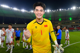 Loại U23 Ả Rập Xê Út, U23 Việt Nam khiến CĐV Thái Lan trầm trồ U23 Việt Nam: Trung Kiên hóa người nhện, xứng đáng nhận điểm 10