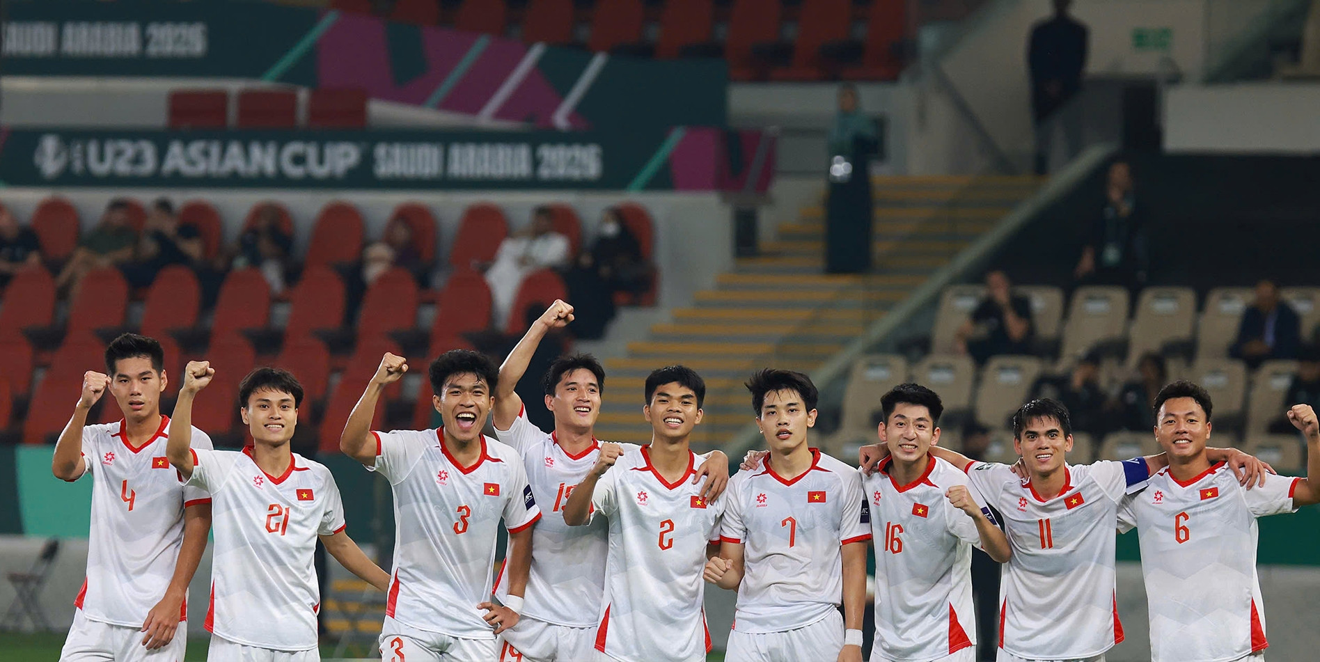 Video bóng đá U23 Việt Nam 1-0 U23 Ả Rập Xê Út:...