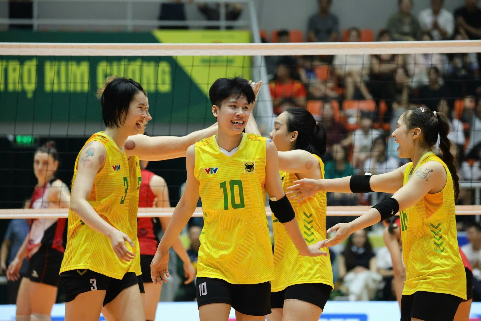 VTV Bình Điền Long An nhận thưởng lớn