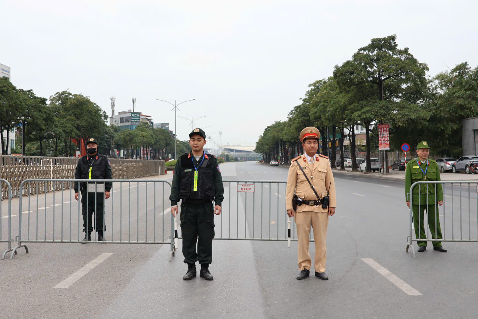 Chi tiết lịch cấm đường, hạn chế xe ở Hà Nội để phục vụ Đại hội Đảng