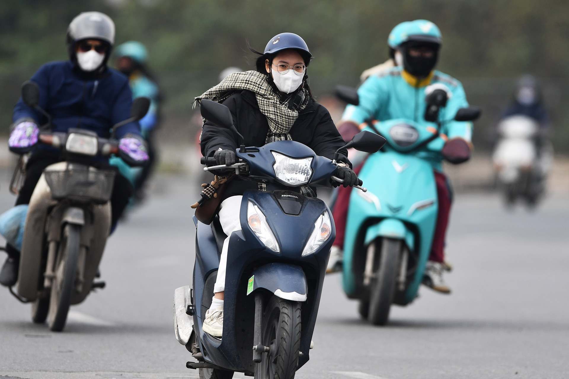 Dự báo thời tiết 15/1/2026: Không khí lạnh tăng cường, miền Bắc mưa giảm nhiệt