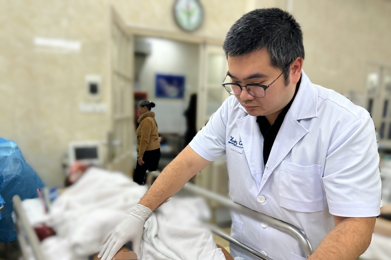 6 ca đa chấn thương do pháo nổ, bác sĩ BV Việt Đức cảnh báo di chứng suốt đời