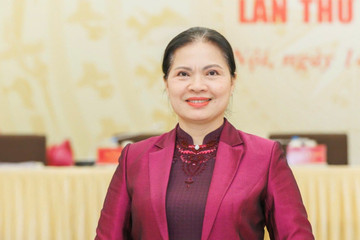 Bà Hà Thị Nga làm Phó chủ tịch - Tổng thư ký Ủy ban Trung ương MTTQ Việt Nam
