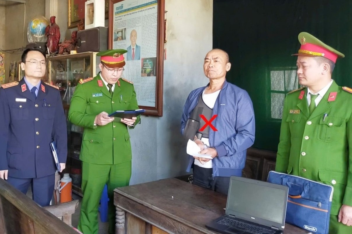 Bắt tạm giam đối tượng Lê Minh Vũ về tội lợi dụng quyền tự do dân chủ