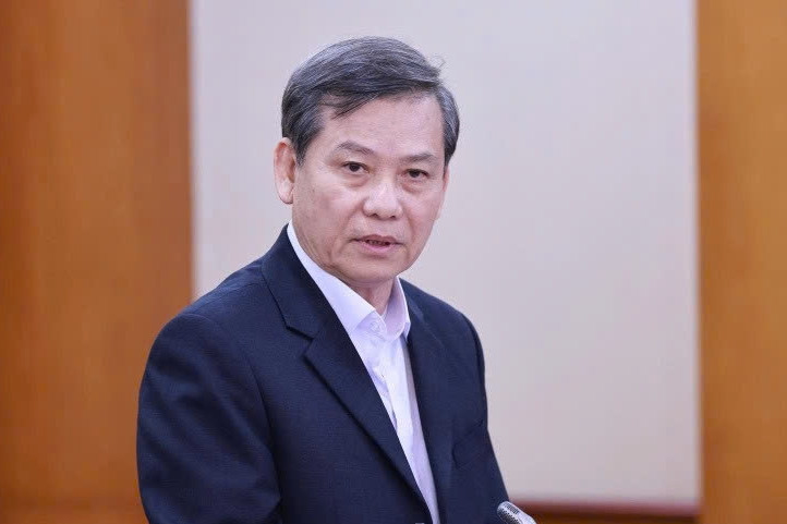 Bí thư Trung ương Đảng Lê Minh Trí được giới thiệu ứng cứ đại biểu Quốc hội