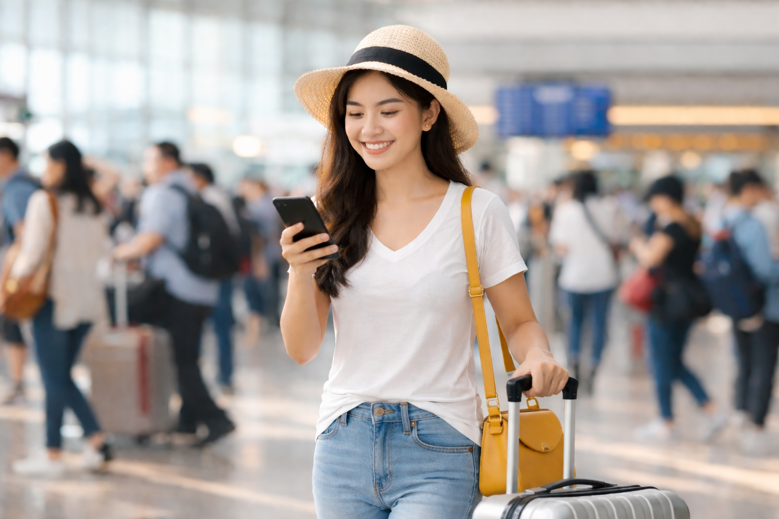 Đặt vé máy bay, tàu xe qua VCB Digibank nhận ưu đãi lên tới 50%