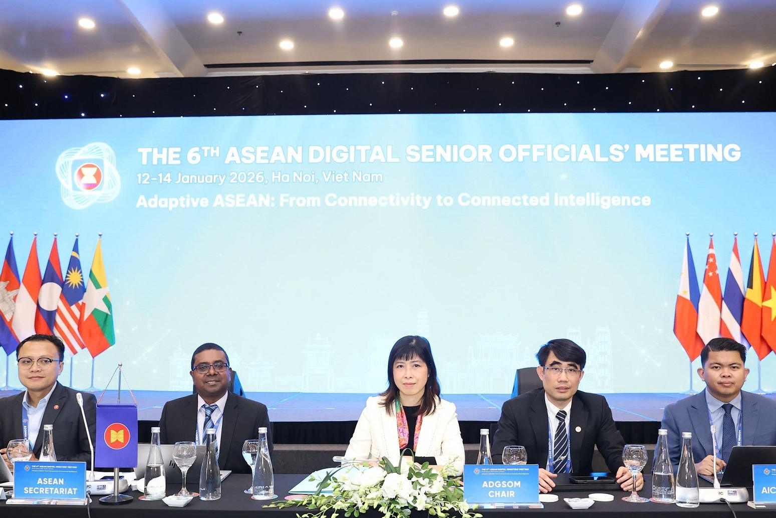 Hội nghị ADGSOM lần thứ 6 thúc đẩy phối hợp chính sách và hợp tác số trong ASEAN