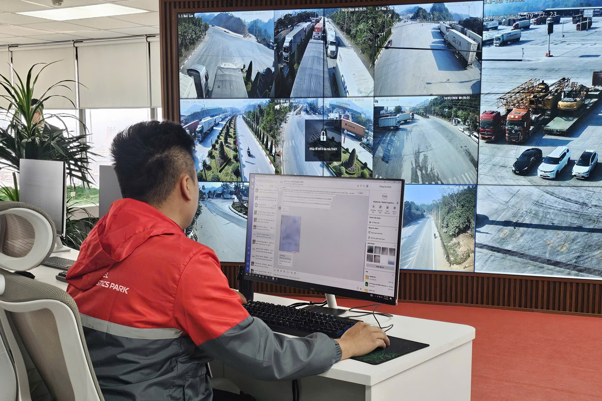 Khai trương kho ngoại quan vận hành trên nền tảng do doanh nghiệp Việt làm chủ