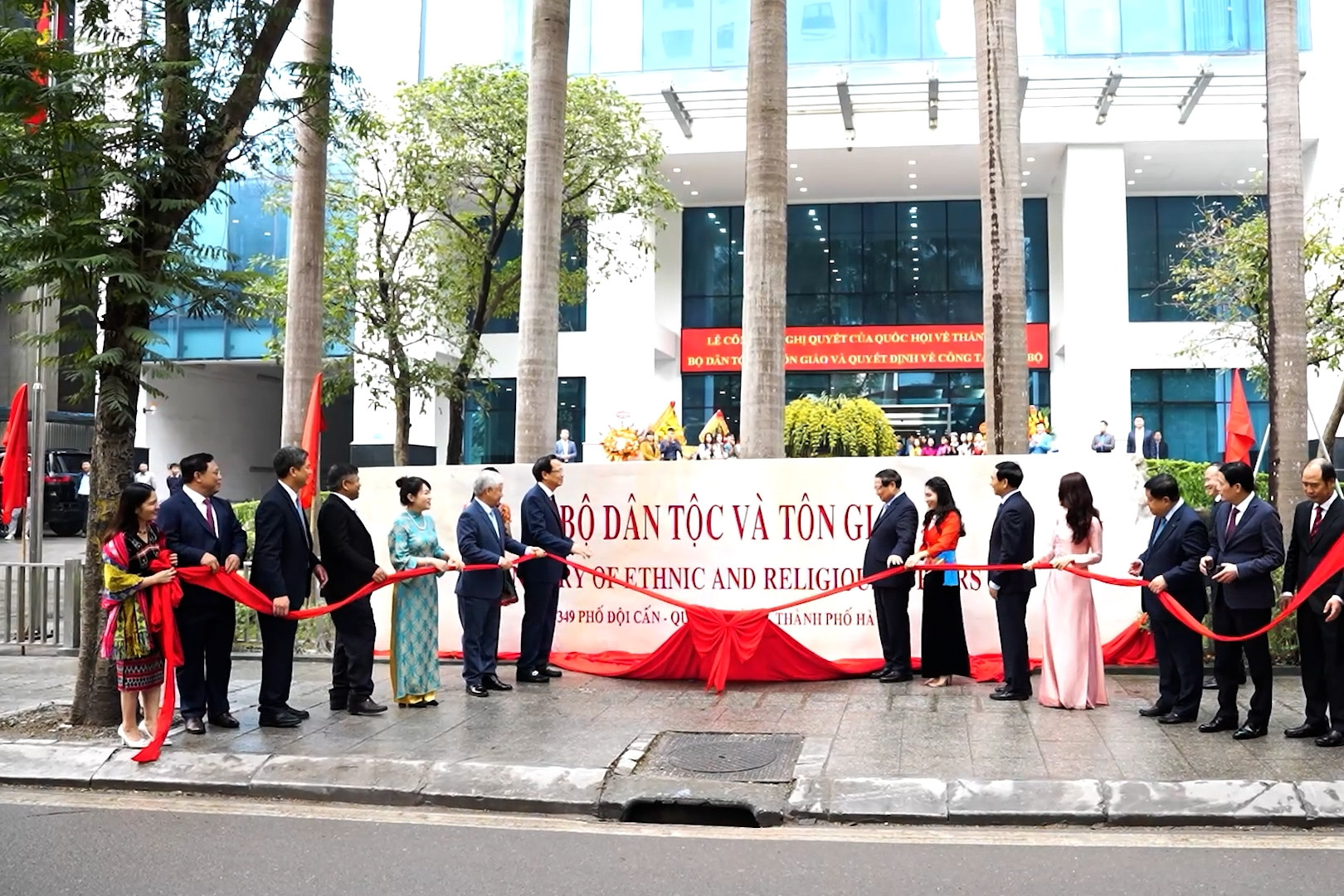 Mốc son trên hành trình phát triển của Bộ Dân tộc và Tôn giáo