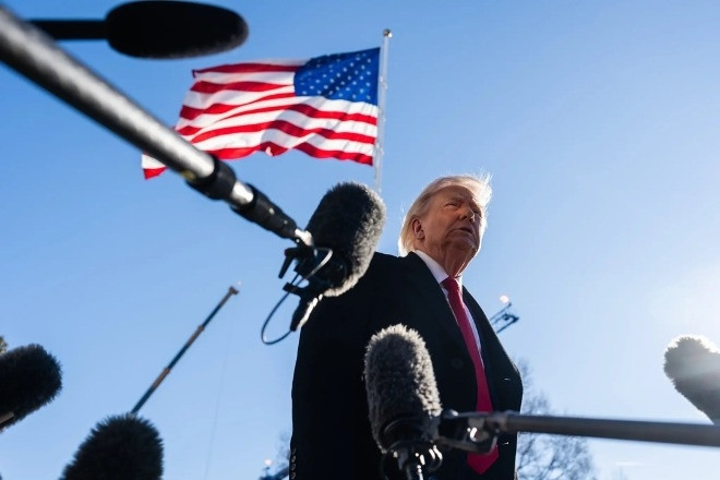 Ông Trump hủy cuộc gặp với quan chức Iran, tuyên bố ủng hộ người biểu tình