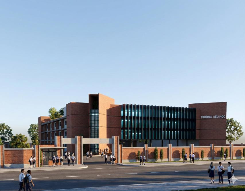 Phát Đạt tài trợ 145 tỷ đồng xây dựng trường học Tiểu học Bình Chuẩn 3