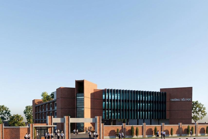 Phát Đạt tài trợ 145 tỷ đồng xây dựng trường học Tiểu học Bình Chuẩn 3