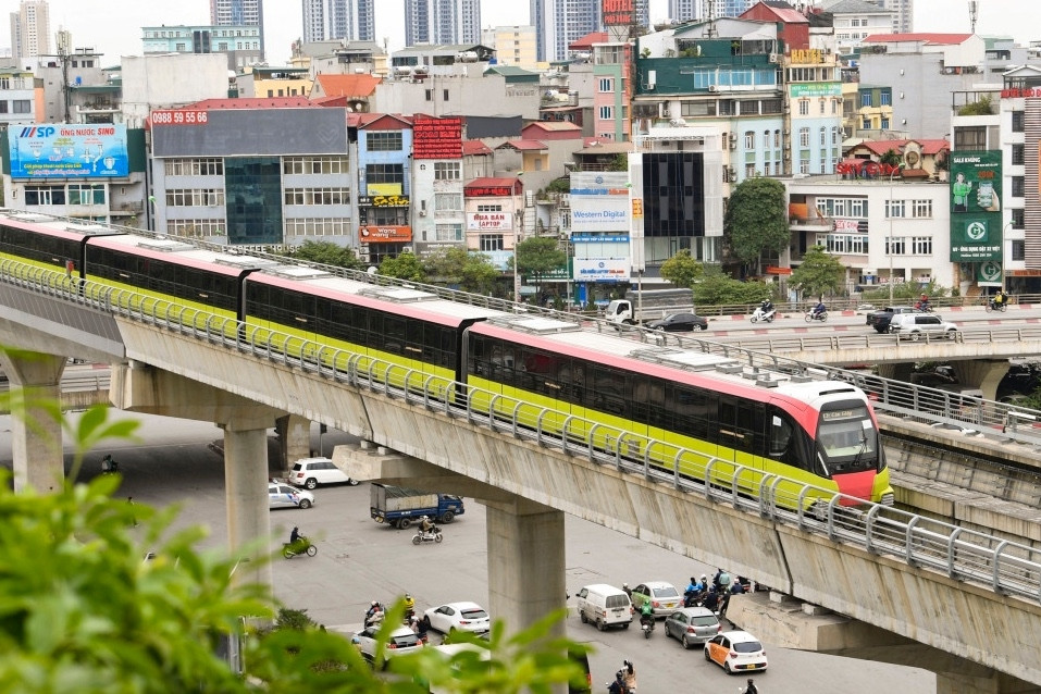 Phó Chủ tịch Hà Nội: Đường sắt đô thị là 'xương sống' giảm ùn tắc Thủ đô