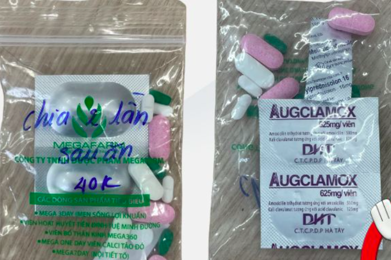 Sốc phản vệ, suýt mất mạng vì tự ý mua thuốc điều trị cúm