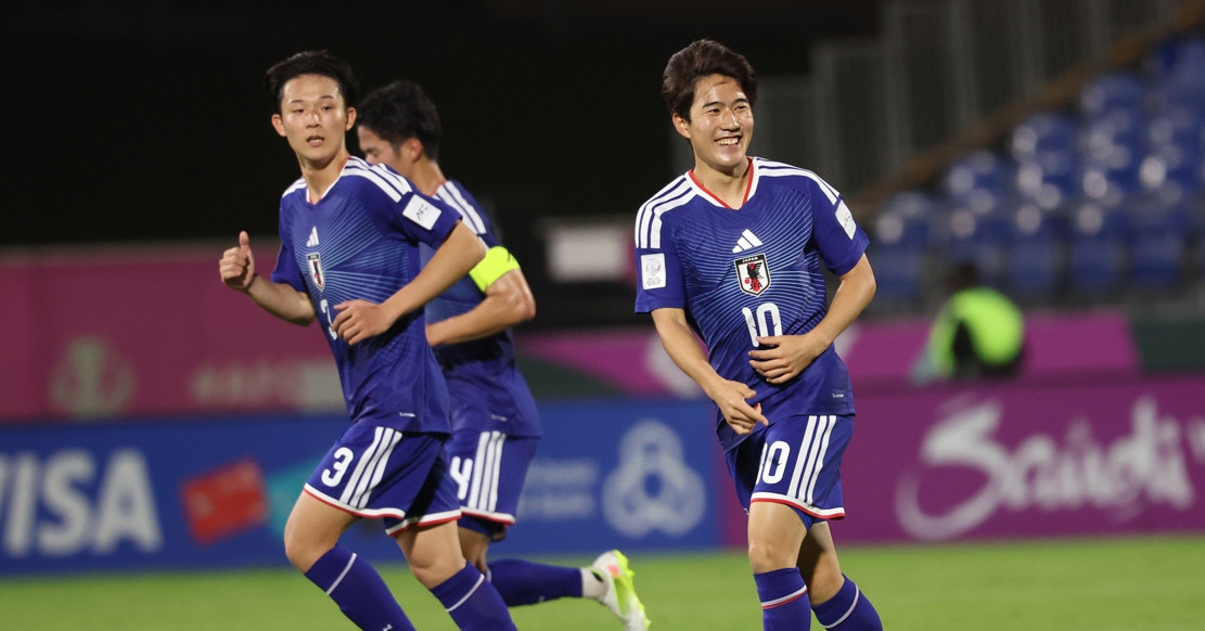 Thổi bay U23 Qatar, U23 Nhật Bản toàn thắng vòn...