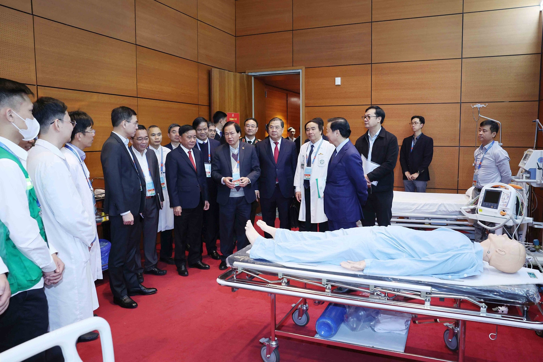 Thường trực Ban Bí thư chủ trì tổng duyệt công tác phục vụ Đại hội Đảng