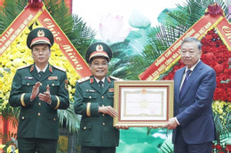 Tổng Bí thư: Đổi mới, hoàn thiện phương thức bảo đảm hậu cần, kỹ thuật