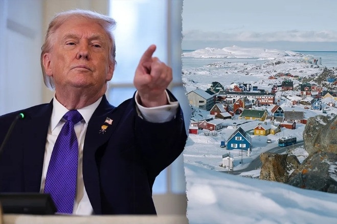 Tổng thống Trump lên tiếng về tuyên bố 'chọn Đan Mạch' của Greenland