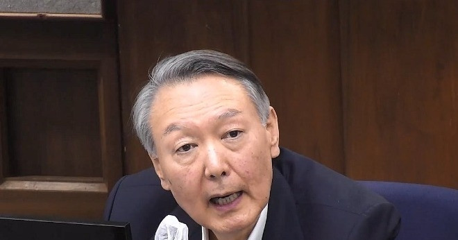 Tuyên bố sau cùng của cựu Tổng thống Yoon Suk-y...