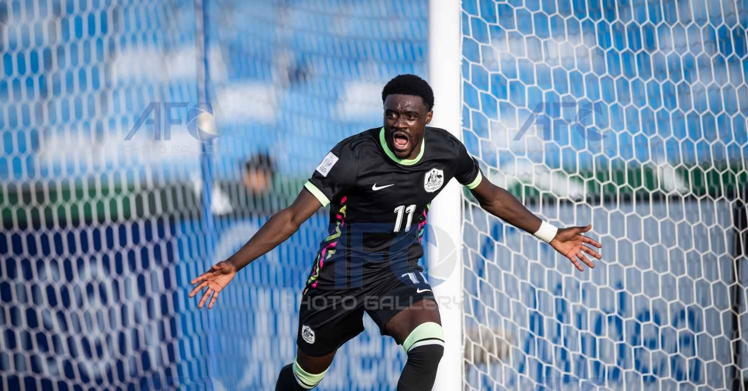 U23 Australia ngược dòng ngoạn mục vào tứ kết U23 châu Á