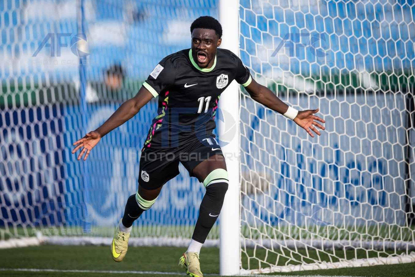 U23 Australia ngược dòng ngoạn mục vào tứ kết U23 châu Á