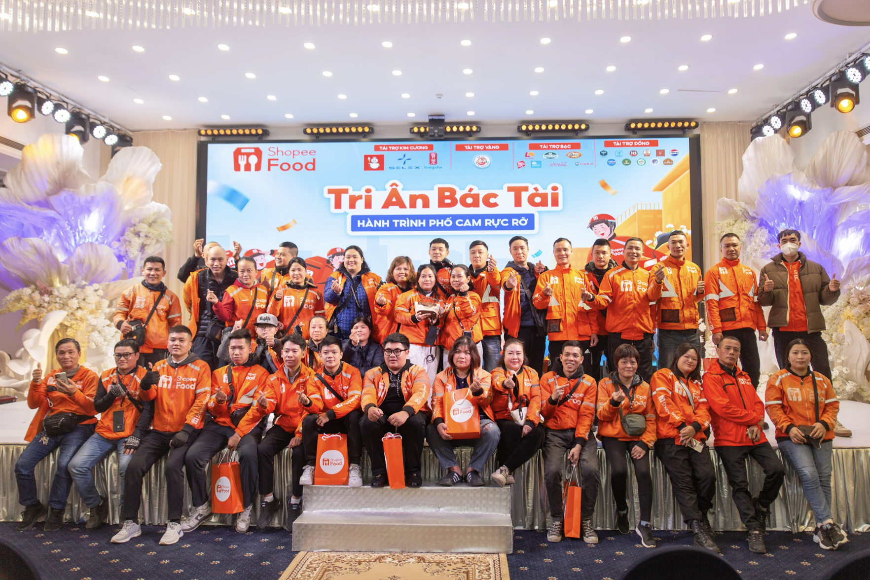 2025 - Hành trình Phố Cam rực rỡ của cộng đồng tài xế ShopeeFood