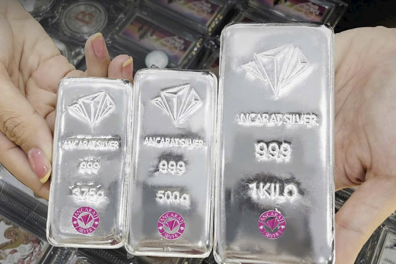 Giá bạc hôm nay 16/1/2026 bất ngờ giảm 1,8 triệu đồng/kg