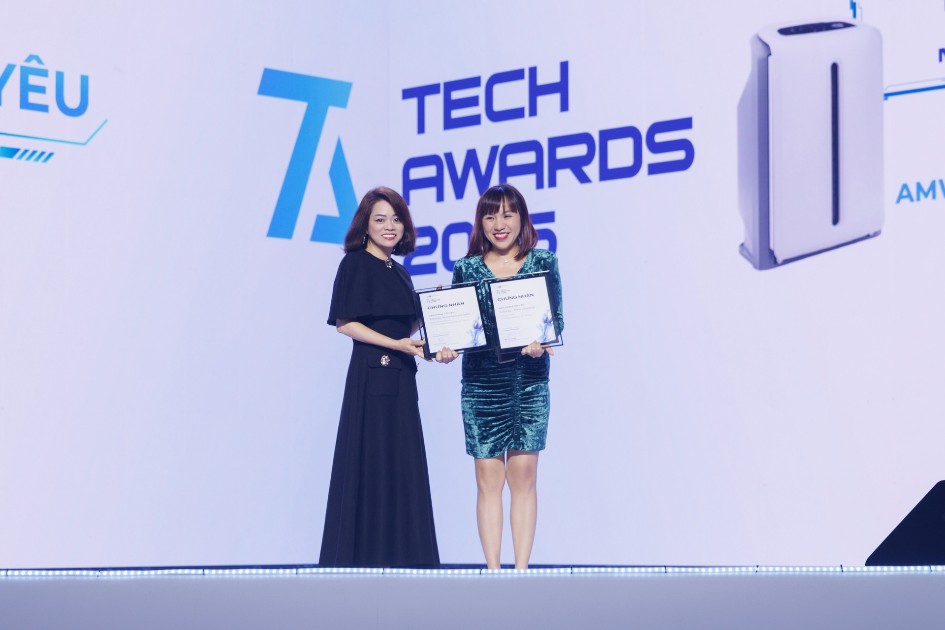 Amway chinh phục Tech Awards 2025 bằng công nghệ ‘vị nhân sinh’