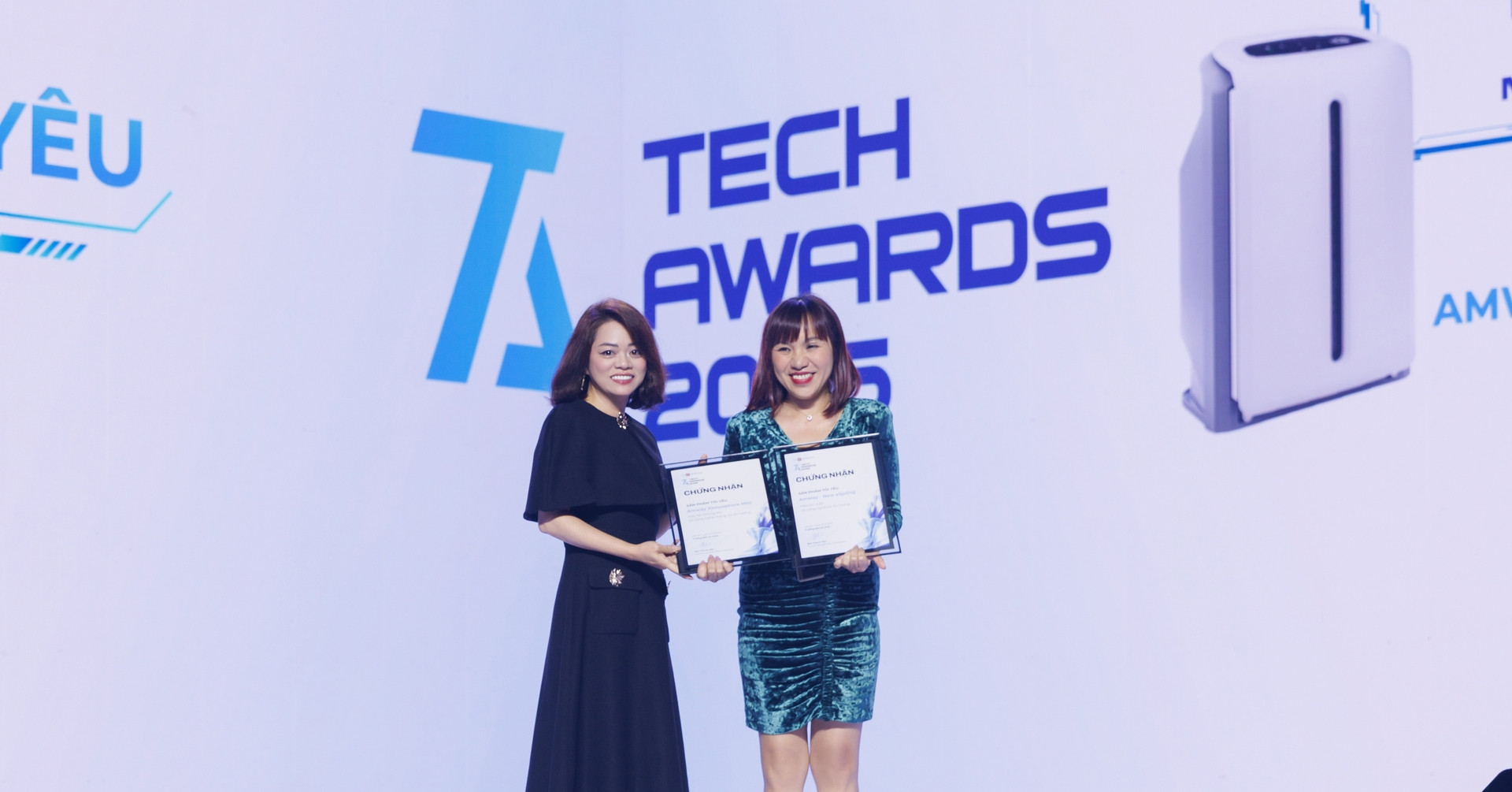 Amway chinh phục Tech Awards 2025 bằng công nghệ ‘vị nhân sinh’