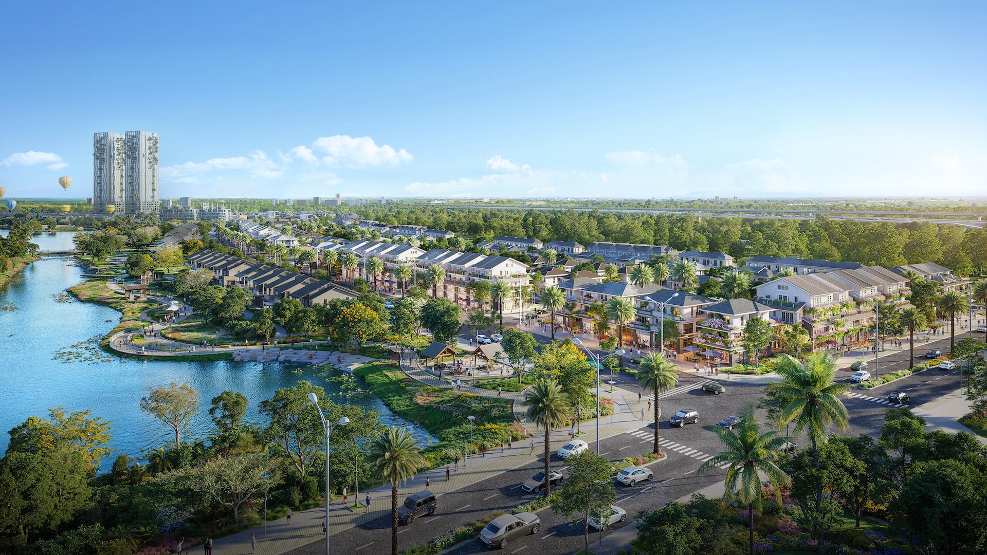 Ecopark ra mắt phân khu Mùa Lễ Hội - ‘Trái tim sôi động’ của đô thị Eco Retreat