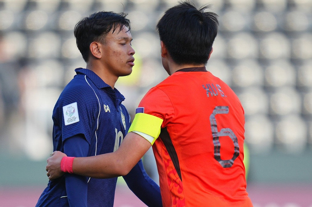 Báo Thái Lan cay đắng: U23 châu Á quá tầm với ‘Voi chiến’