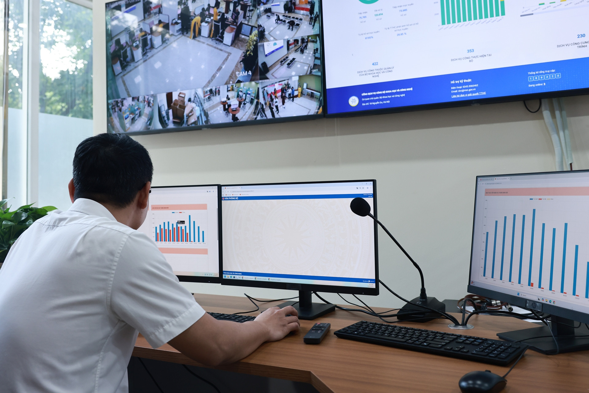 Bộ KH&CN: Công cuộc chuyển đổi số quốc gia tiếp tục đi vào chiều sâu