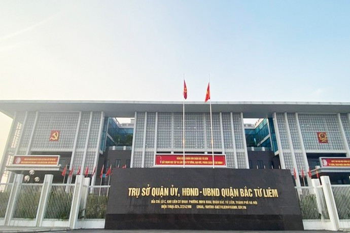 Bố trí trụ sở quận cũ làm Bệnh viện Lão khoa đầu tiên của Hà Nội