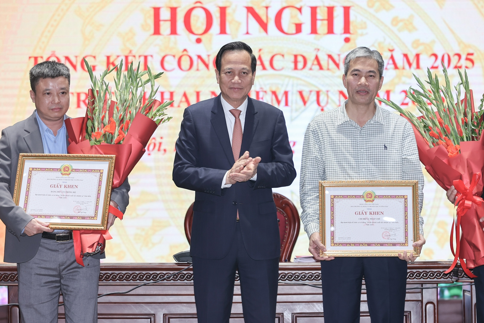 Bộ trưởng Đào Ngọc Dung: Đảng lãnh đạo toàn diện nhưng không buông lỏng, không làm thay, không bao biện