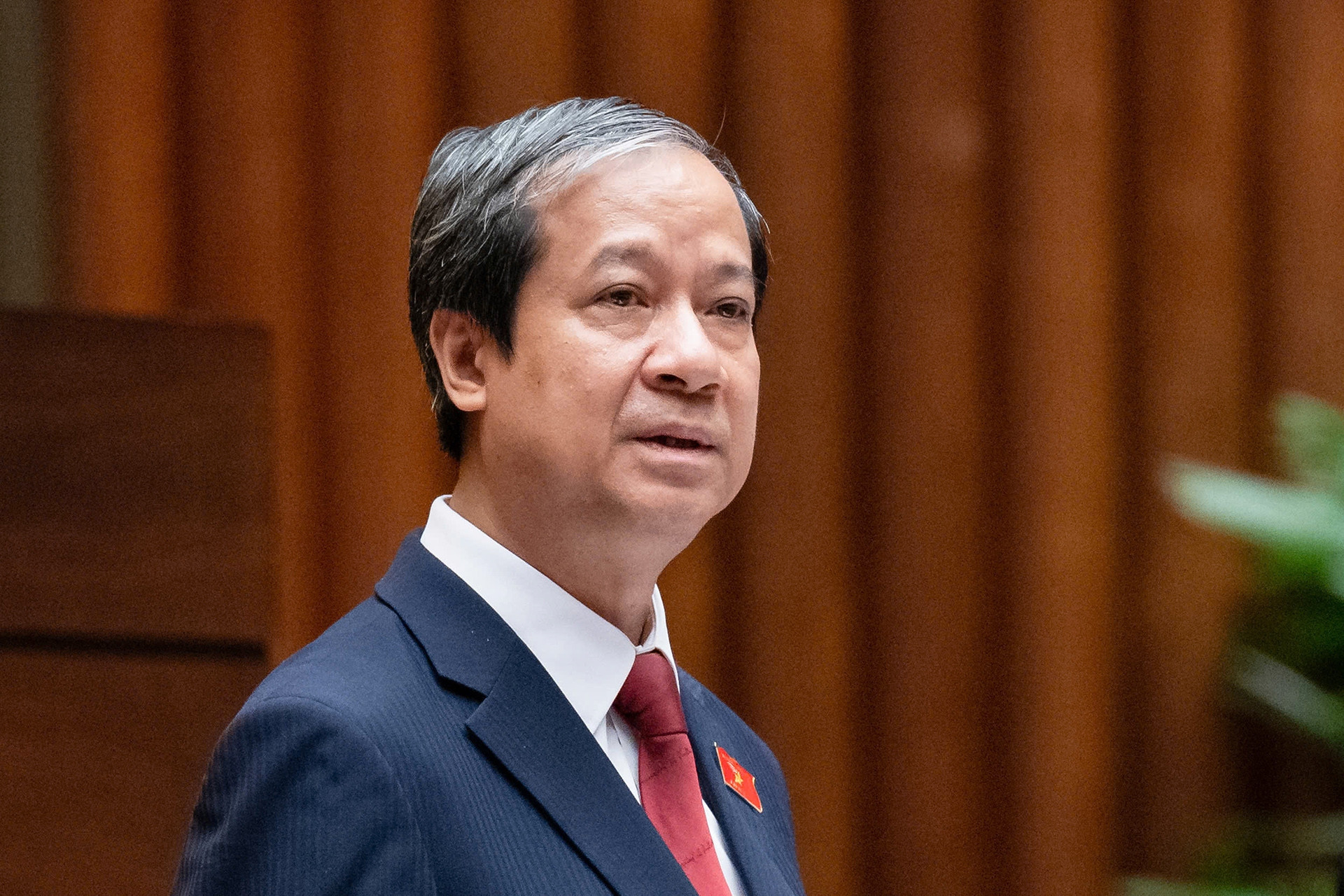 Bộ trưởng Nguyễn Kim Sơn được giới thiệu ứng cử đại biểu Quốc hội khóa 16