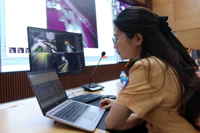 Đơn vị vận tải đầu tiên cung cấp quyền truy cập hệ thống giám sát cho Cục CSGT