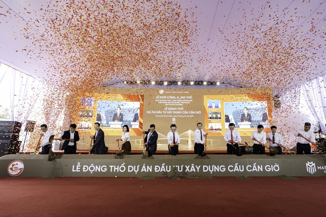 Động thổ cầu Cần Giờ - cú hích hạ tầng mở chu kỳ bứt phá của BĐS biển Nam TP.HCM