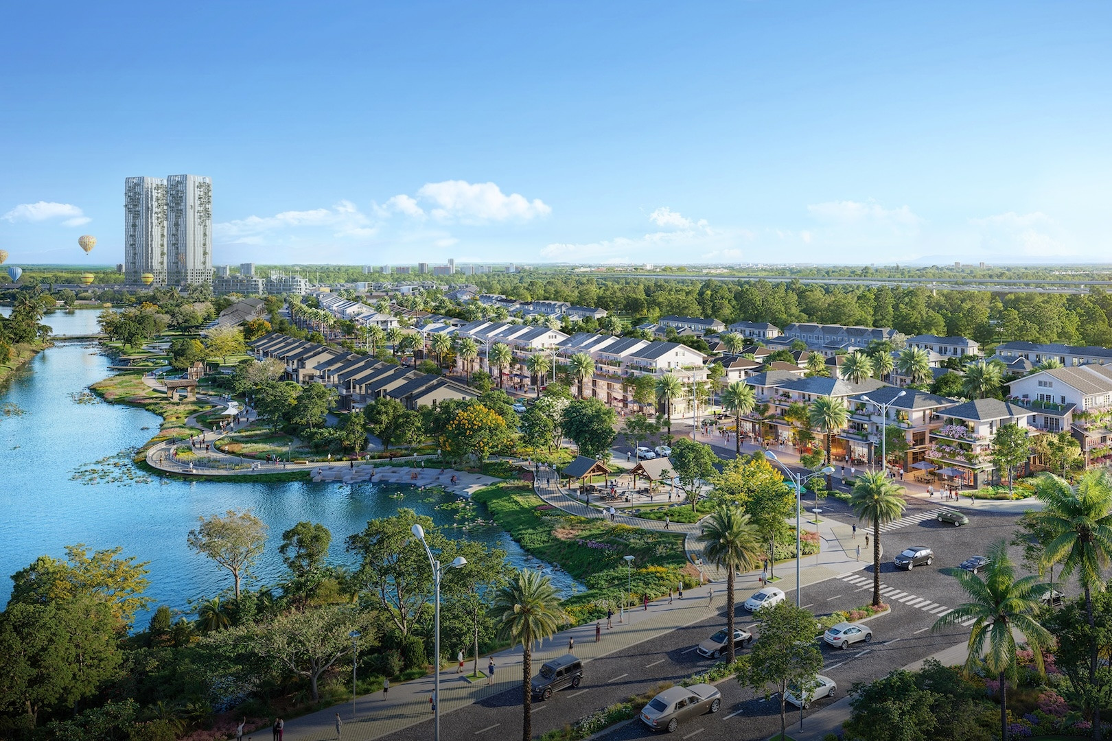 Ecopark ra mắt phân khu Mùa Lễ Hội - ‘Trái tim sôi động’ của đô thị Eco Retreat