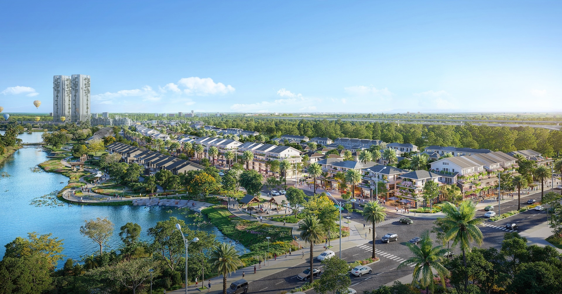 Ecopark ra mắt phân khu Mùa Lễ Hội - ‘Trái tim sôi động’ của đô thị Eco Retreat