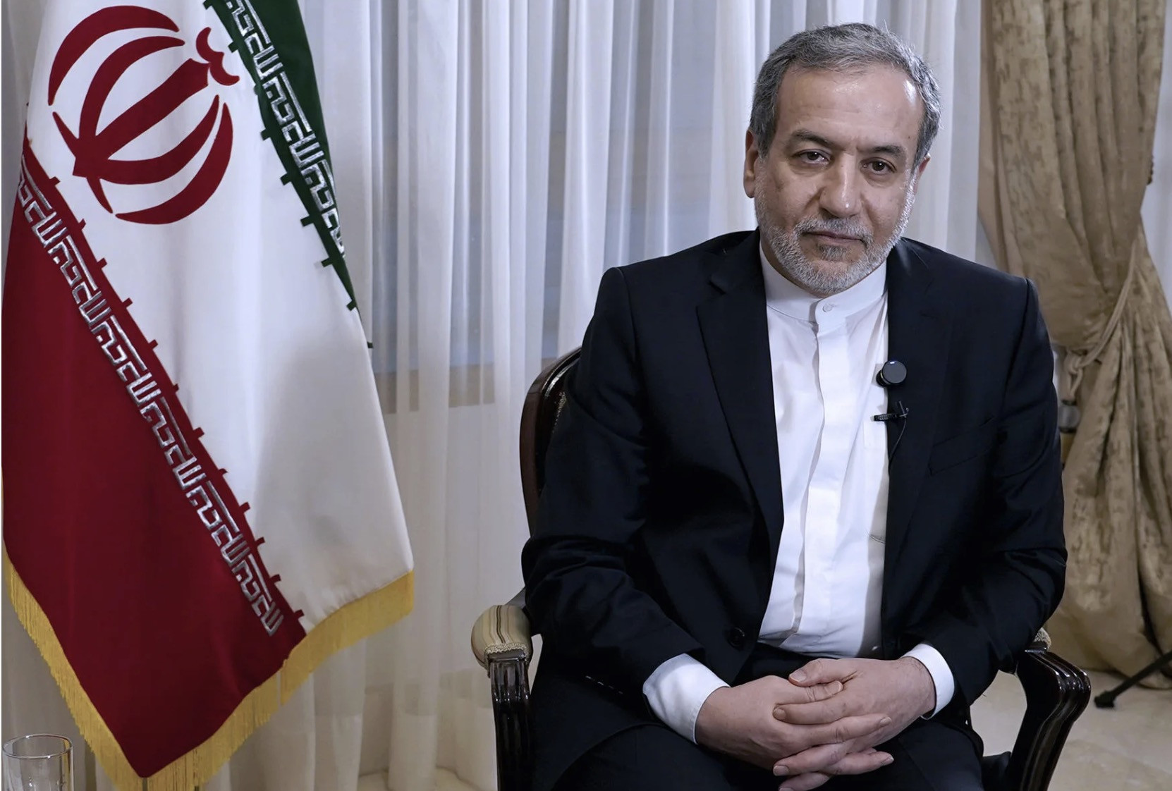 Ngoại trưởng Iran Abbas Aragchi. Ảnh: EFE/EPA