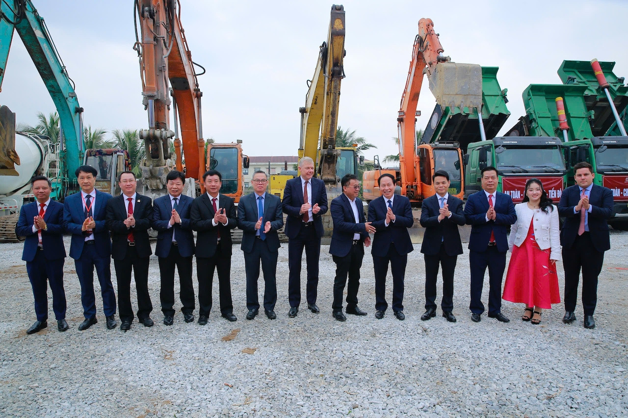 Hải Phòng đồng loạt khởi công 3 khu công nghiệp nghìn tỷ