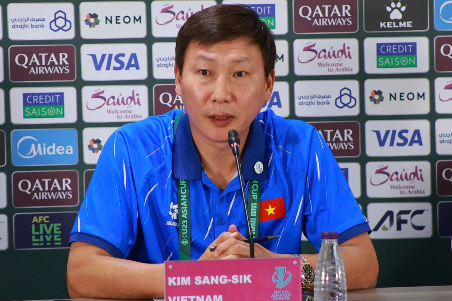 HLV Kim Sang Sik: U23 Việt Nam có kế để thắng UAE trong 90 phút