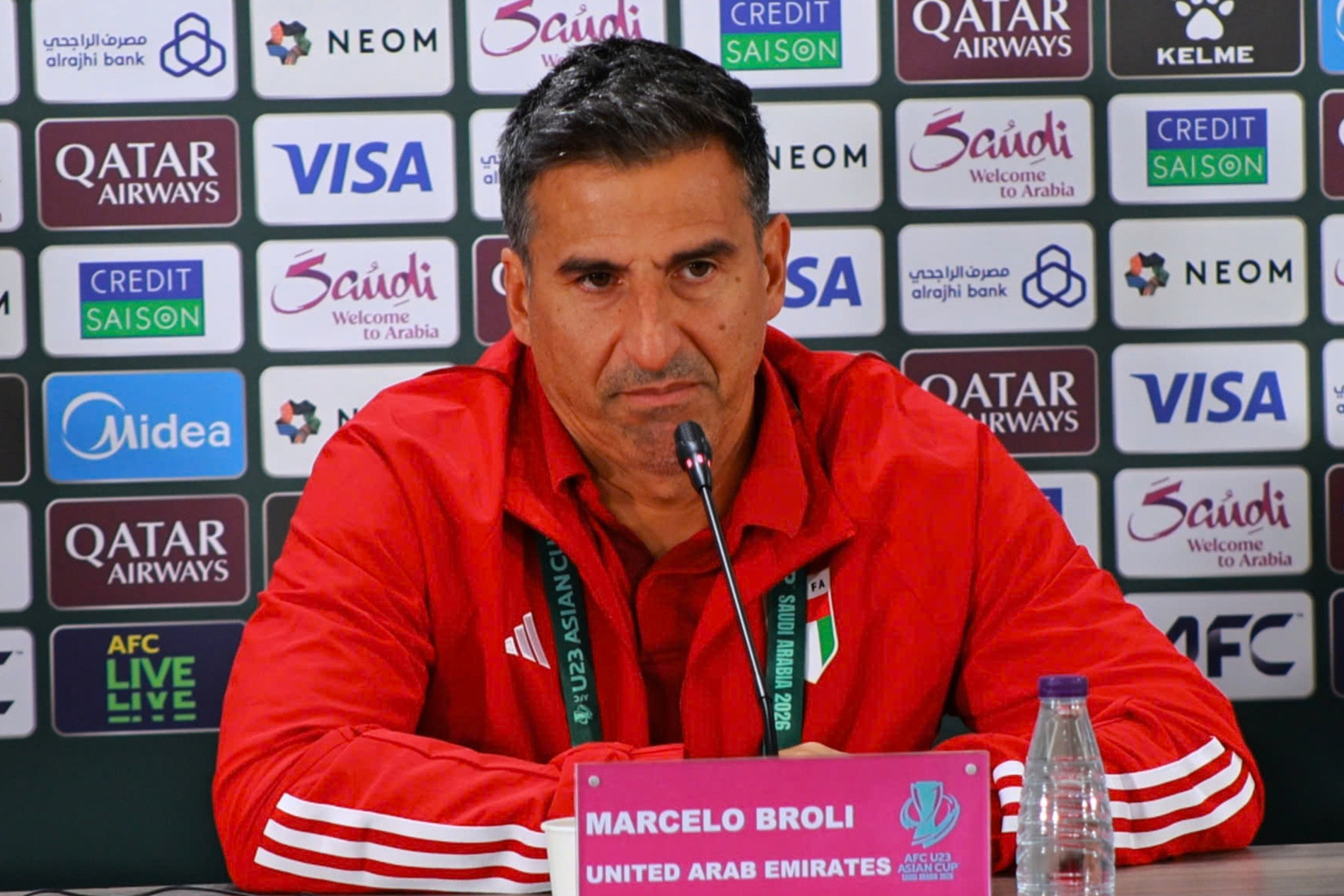 HLV UAE không sợ 'vũ khí' ghi bàn của U23 Việt Nam