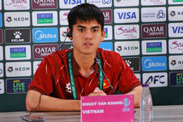 Thầy Hiểu Minh: U23 Việt Nam là 'ngựa ô', đủ sức vào chung kết Khuất Văn Khang tiết lộ kế hoạch U23 Việt Nam chuẩn bị đấu UAE