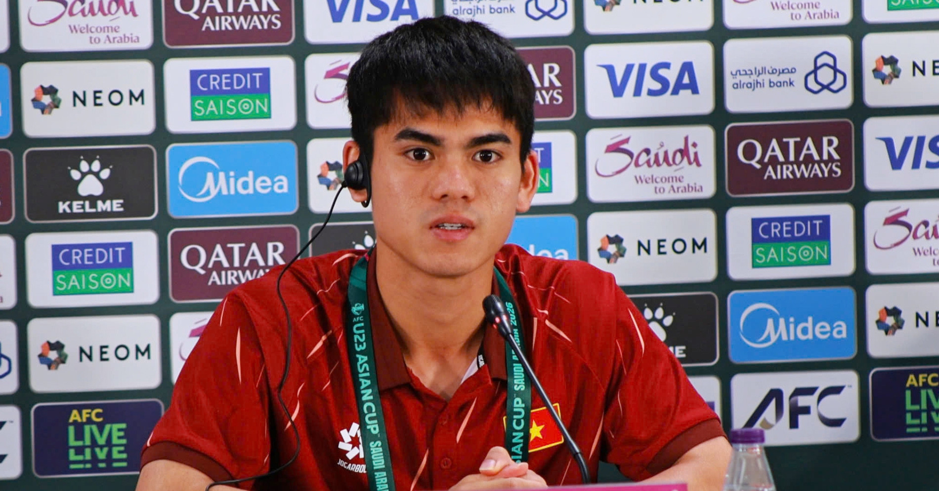 Khuất Văn Khang tiết lộ kế hoạch U23 Việt Nam c...