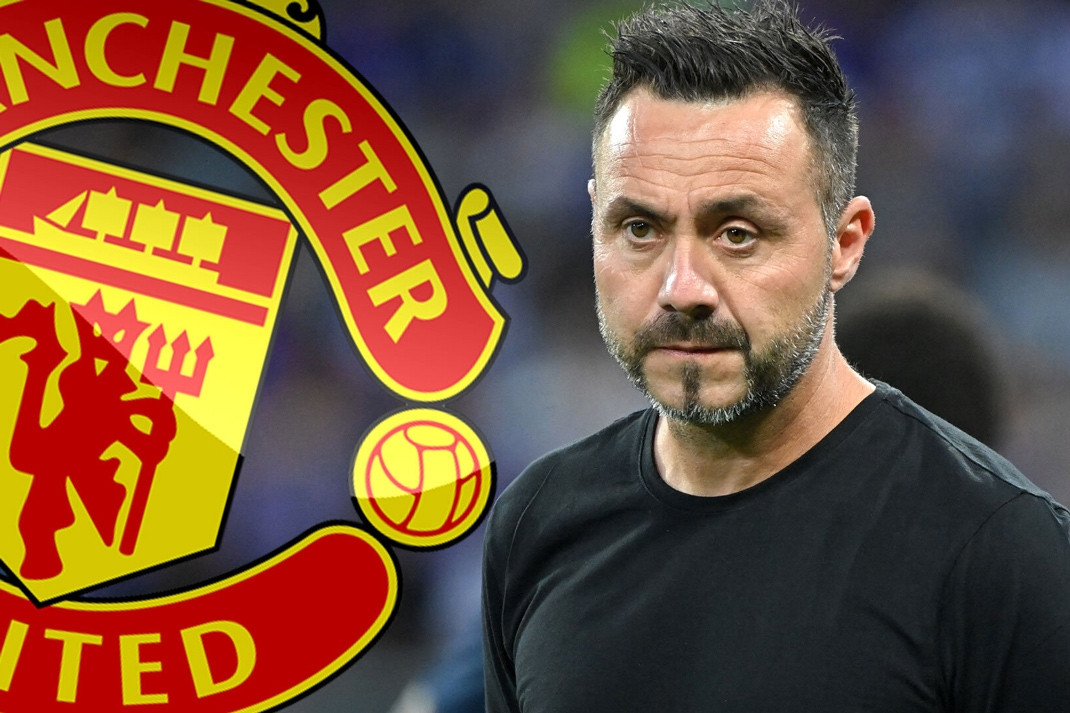 MU cân nhắc bổ nhiệm De Zerbi làm HLV dài hạn