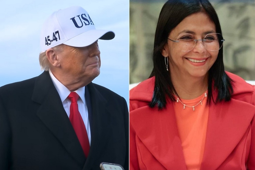 Ông Trump nói về cuộc điện đàm ‘tuyệt vời’ với Tổng thống lâm thời Venezuela