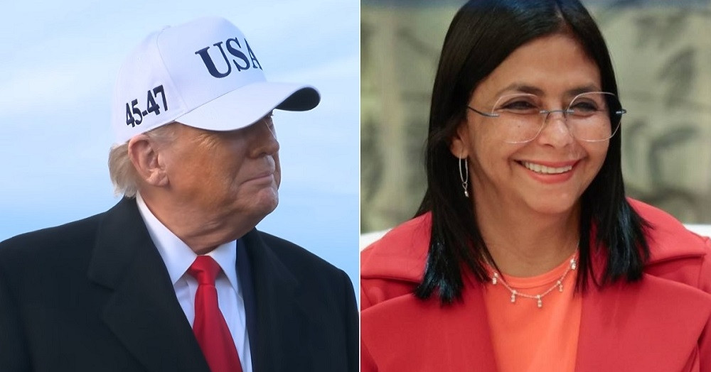 Ông Trump nói về cuộc điện đàm 'tuyệt vời' với Tổng thống lâm thời Venezuela